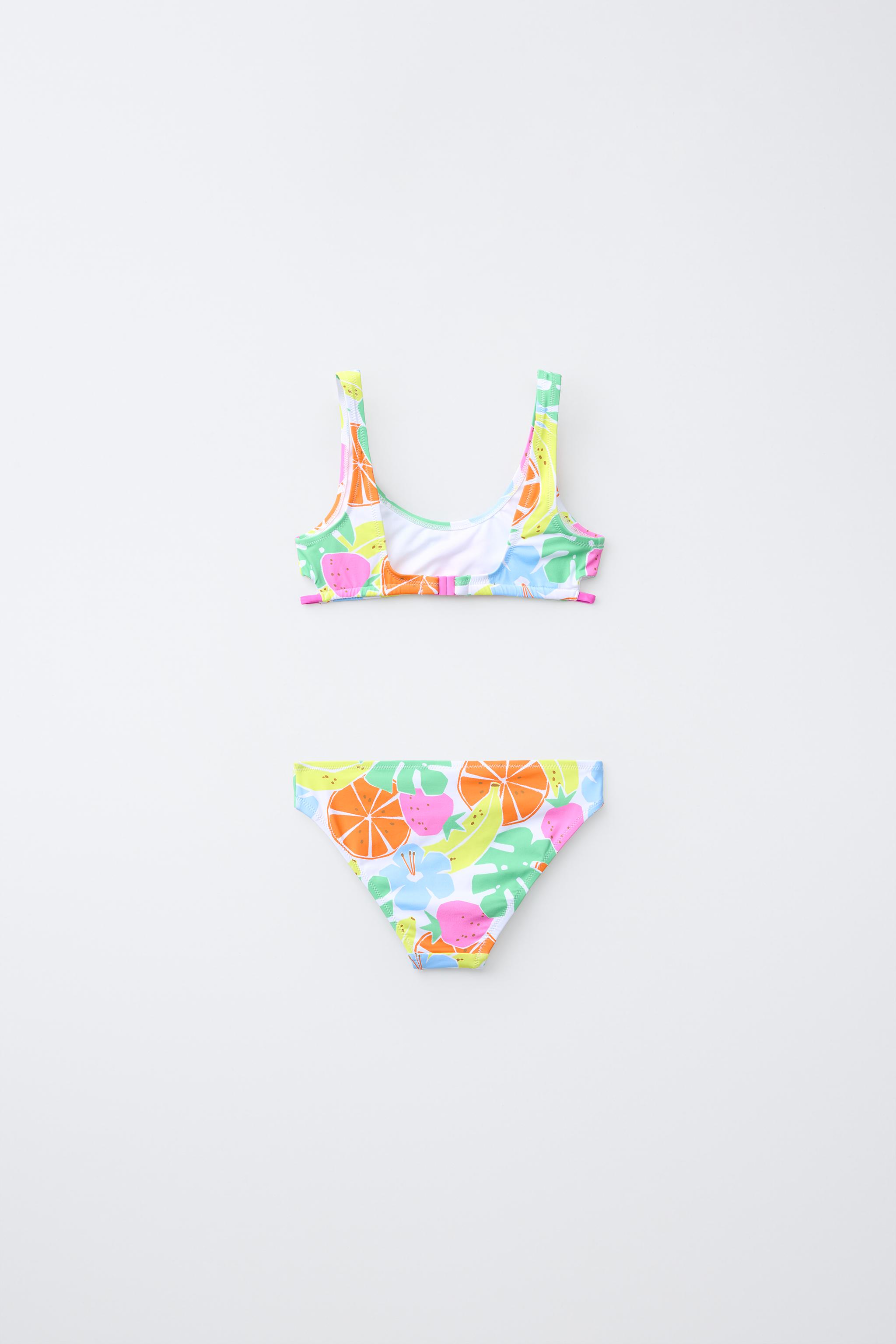 6-14 YEARS / FRUIT PRINT BIKINI
